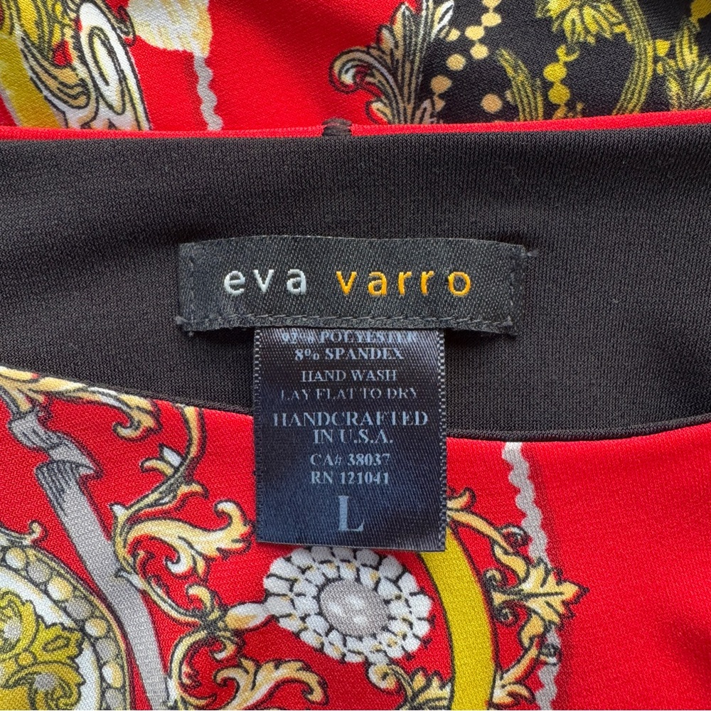 Eva Varro Art to Wear Asymmetrical Dress - L - Picture 6 of 7